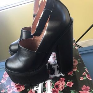 Jeffrey Campbell Black Scully